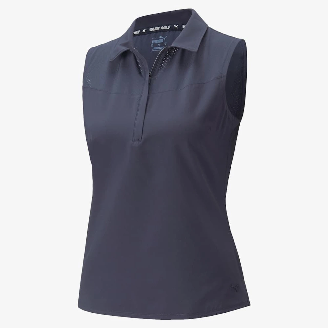 PUMA Golf Puma Womens Harding Sleeveless Polo 11 PUMA Golf Puma Womens Harding Sleeveless Polo - Image 9