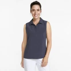 PUMA Golf Puma Womens Harding Sleeveless Polo 35 PUMA Golf Puma Womens Harding Sleeveless Polo -Brands Shop 532993 03 mod01 1 93286.1669154922
