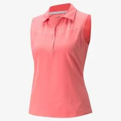 PUMA Golf Puma Womens Harding Sleeveless Polo 46 PUMA Golf Puma Womens Harding Sleeveless Polo -Brands Shop 532993 08 2 34011.1669154922
