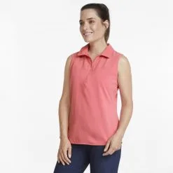 PUMA Golf Puma Womens Harding Sleeveless Polo 41 PUMA Golf Puma Womens Harding Sleeveless Polo -Brands Shop 532993 08 mod01 1 14964.1669154922