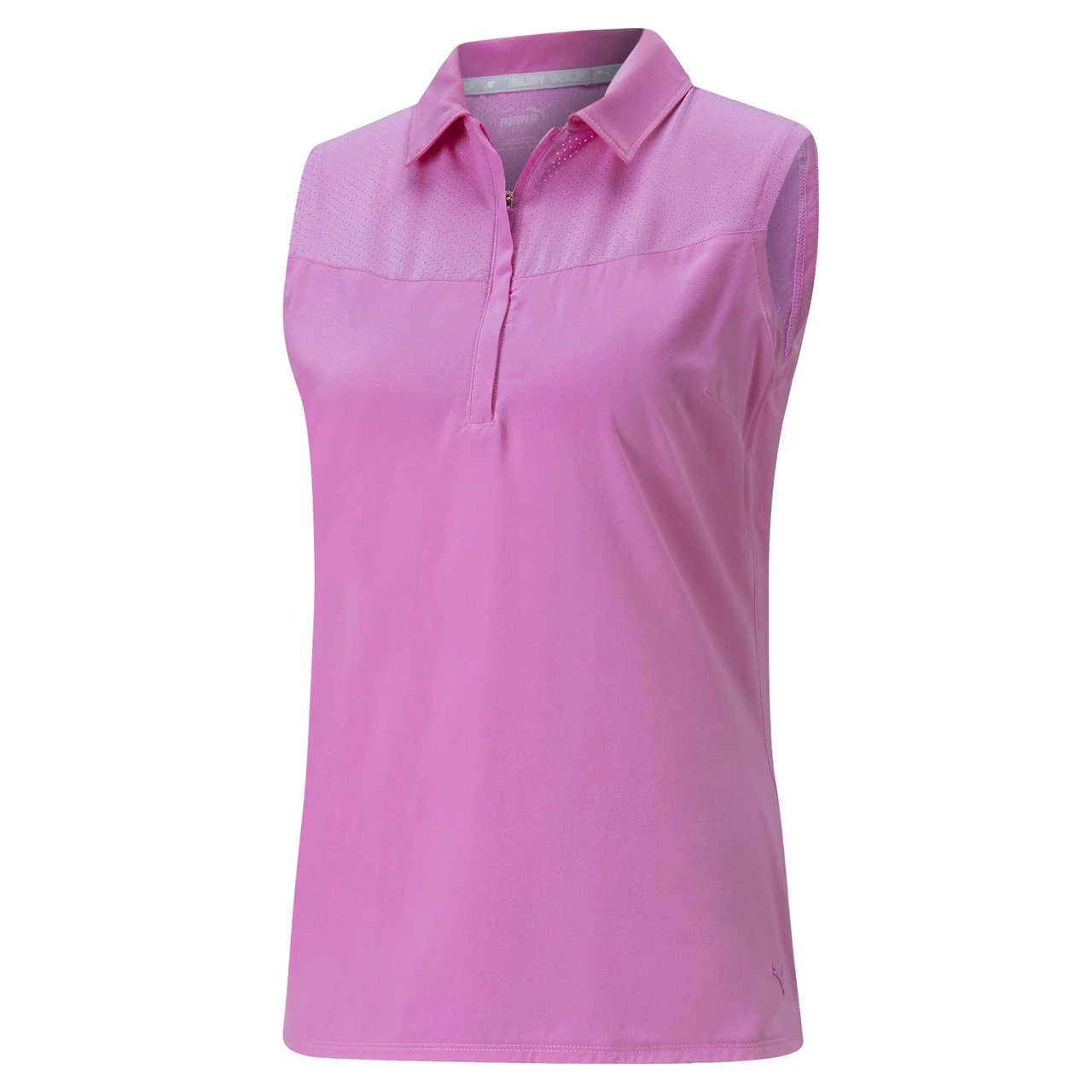 PUMA Golf Puma Womens Harding Sleeveless Polo 14 PUMA Golf Puma Womens Harding Sleeveless Polo - Image 12