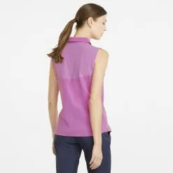 PUMA Golf Puma Womens Harding Sleeveless Polo 49 PUMA Golf Puma Womens Harding Sleeveless Polo -Brands Shop 532993 09 mod02 53811.1669154922
