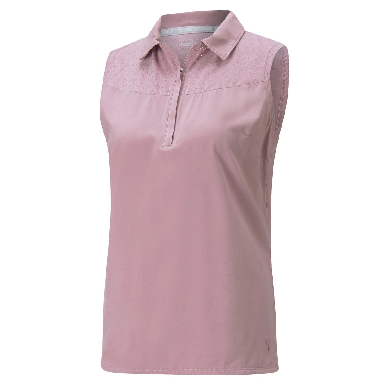 PUMA Golf Puma Womens Harding Sleeveless Polo 27 PUMA Golf Puma Womens Harding Sleeveless Polo - Image 25