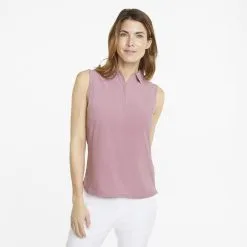 PUMA Golf Puma Womens Harding Sleeveless Polo 47 PUMA Golf Puma Womens Harding Sleeveless Polo -Brands Shop 532993 11 mod01 80002.1669154922