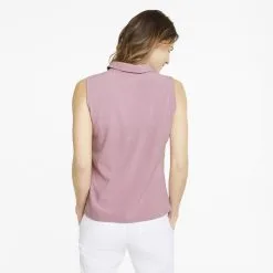 PUMA Golf Puma Womens Harding Sleeveless Polo 52 PUMA Golf Puma Womens Harding Sleeveless Polo -Brands Shop 532993 11 mod02 07811.1669154922