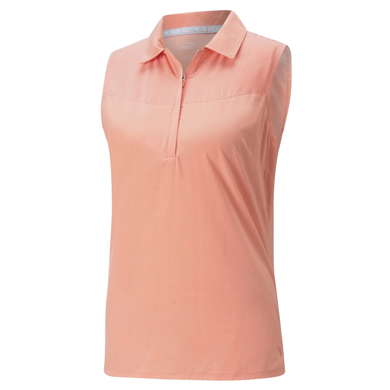 PUMA Golf Puma Womens Harding Sleeveless Polo 29 PUMA Golf Puma Womens Harding Sleeveless Polo - Image 27