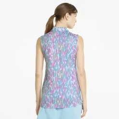 PUMA Golf Puma Womens Cloudspun Three Brush Sleeveless Polo -Brands Shop 532998 04 mod02 53713.1679079810