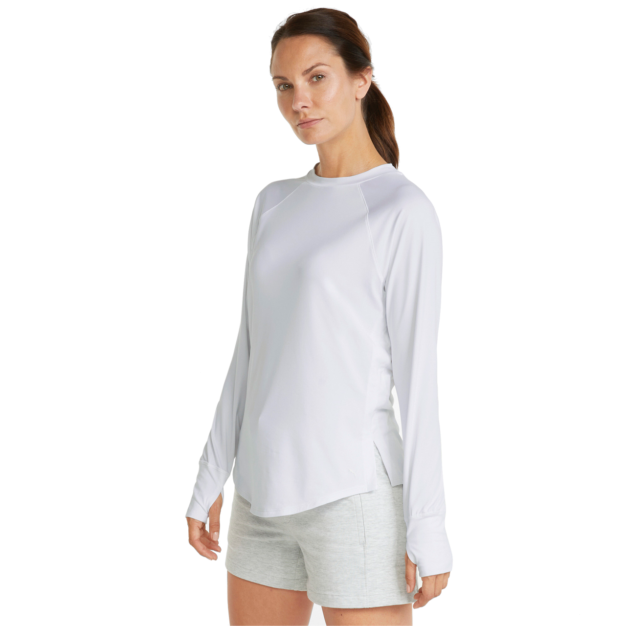 PUMA Golf Puma Womens Cloudspun Long Sleeve Golf Top 9 PUMA Golf Puma Womens Cloudspun Long Sleeve Golf Top - Image 7