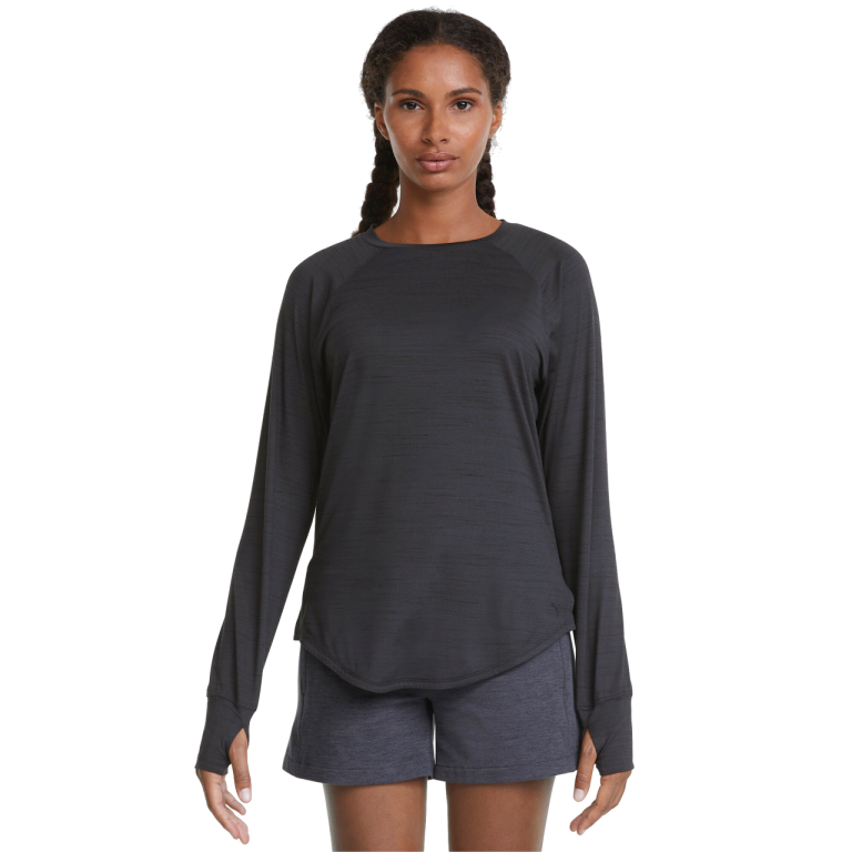 PUMA Golf Puma Womens Cloudspun Long Sleeve Golf Top 14 PUMA Golf Puma Womens Cloudspun Long Sleeve Golf Top - Image 12