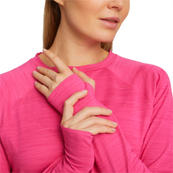 PUMA Golf Puma Womens Cloudspun Long Sleeve Golf Top 47 PUMA Golf Puma Womens Cloudspun Long Sleeve Golf Top -Brands Shop 533010 09 mod02 47406.1679081826