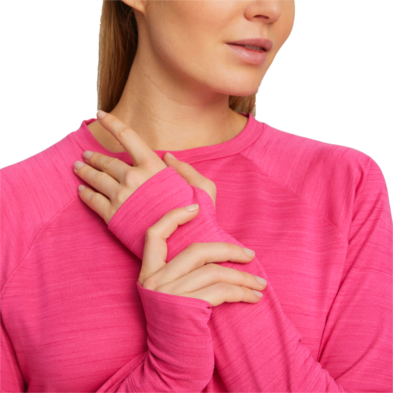 PUMA Golf Puma Womens Cloudspun Long Sleeve Golf Top 21 PUMA Golf Puma Womens Cloudspun Long Sleeve Golf Top - Image 19