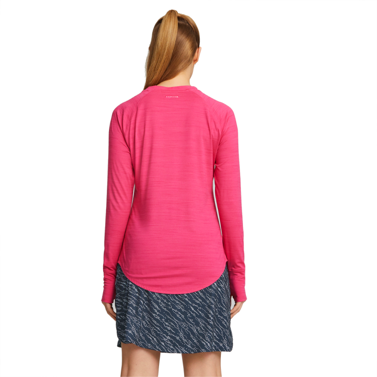 PUMA Golf Puma Womens Cloudspun Long Sleeve Golf Top 20 PUMA Golf Puma Womens Cloudspun Long Sleeve Golf Top - Image 18