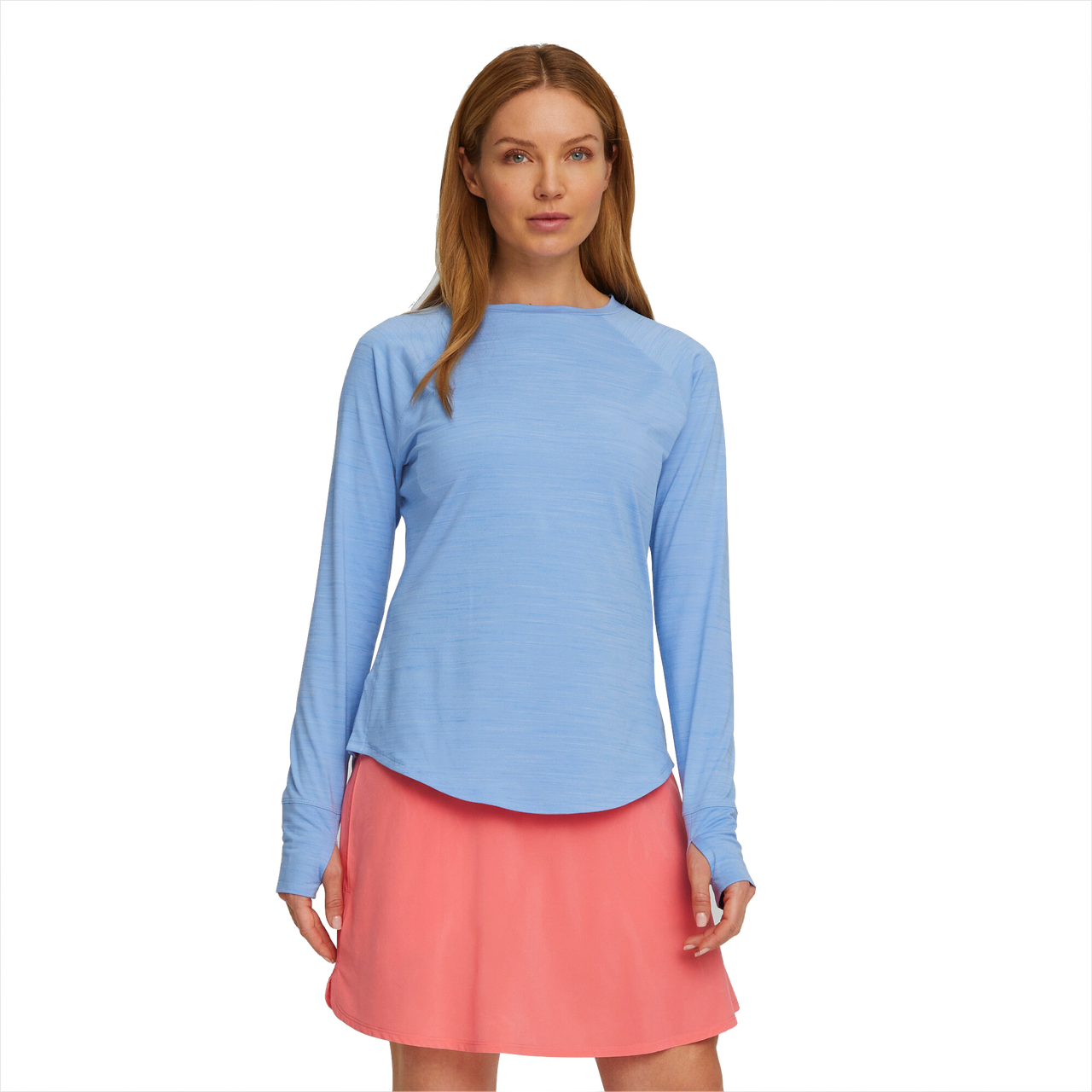 PUMA Golf Puma Womens Cloudspun Long Sleeve Golf Top 4 PUMA Golf Puma Womens Cloudspun Long Sleeve Golf Top - Image 2