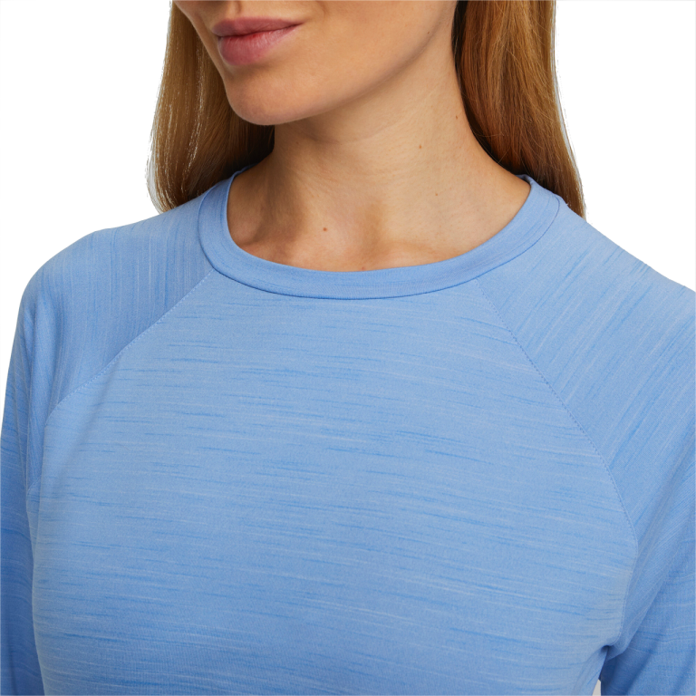 PUMA Golf Puma Womens Cloudspun Long Sleeve Golf Top 6 PUMA Golf Puma Womens Cloudspun Long Sleeve Golf Top - Image 4