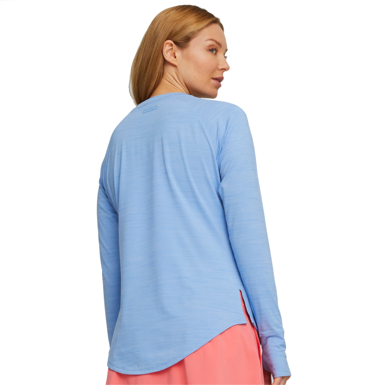 PUMA Golf Puma Womens Cloudspun Long Sleeve Golf Top 5 PUMA Golf Puma Womens Cloudspun Long Sleeve Golf Top - Image 3