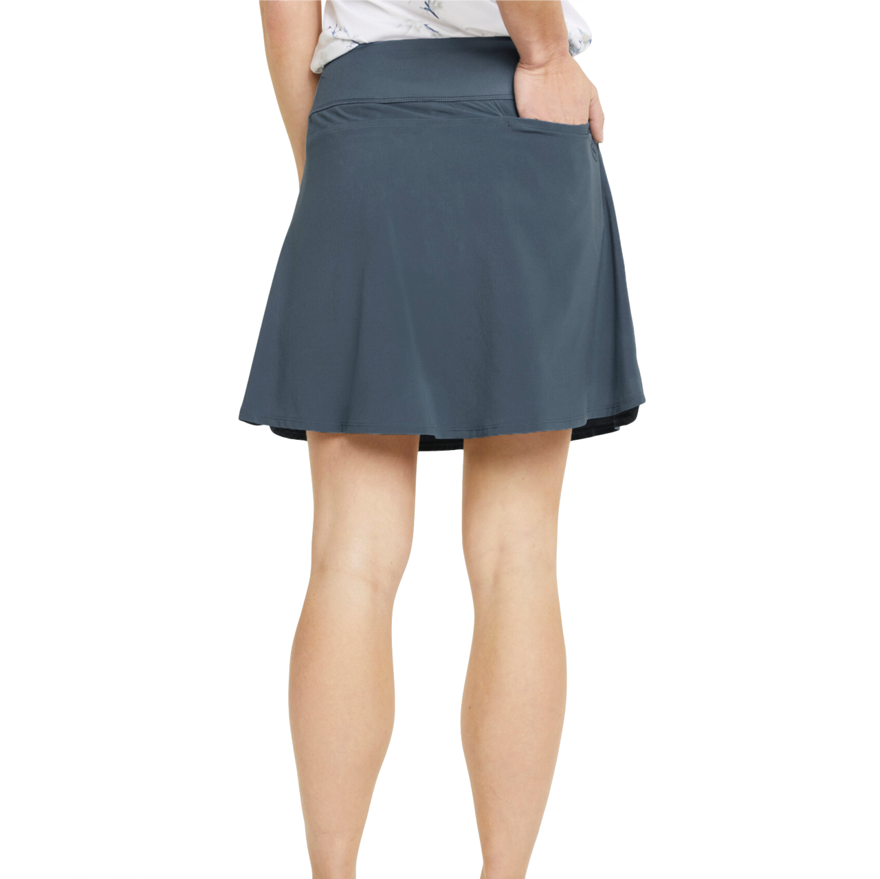 PUMA Golf Puma Womens PWRSHAPE Solid Golf Skirt 5 PUMA Golf Puma Womens PWRSHAPE Solid Golf Skirt - Image 3