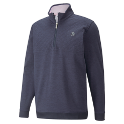 PUMA Golf Puma AP Cloudspun Castle 1/4 Zip