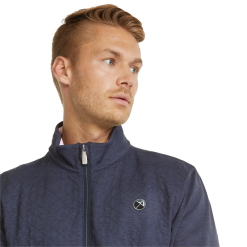 PUMA Golf Puma AP Cloudspun Castle 1/4 Zip 20 PUMA Golf Puma AP Cloudspun Castle 1/4 Zip -Brands Shop 533023 04 mod04 75659.1679074497