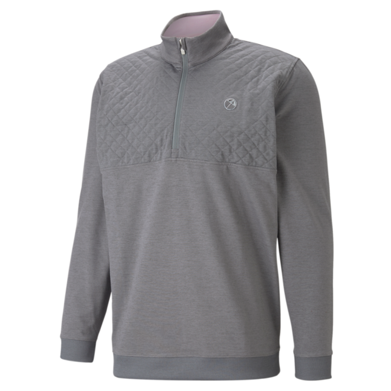 PUMA Golf Puma AP Cloudspun Castle 1/4 Zip 13 PUMA Golf Puma AP Cloudspun Castle 1/4 Zip - Image 11