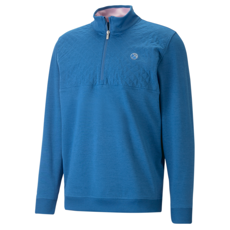 PUMA Golf Puma AP Cloudspun Castle 1/4 Zip 8 PUMA Golf Puma AP Cloudspun Castle 1/4 Zip - Image 6