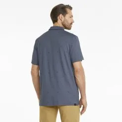 PUMA Golf Puma Cloudspun H8 Golf Polo -Brands Shop 533855 03 mod02 76100.1673460464