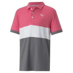 PUMA Golf Puma Boys Cloudspun Highway Polo -Brands Shop 534341 04 93415.1665511785