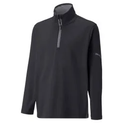 PUMA Golf Puma Boys Gamer 1/4 Zip Pullover 25 PUMA Golf Puma Boys Gamer 1/4 Zip Pullover -Brands Shop 535099 01 78490.1665510658
