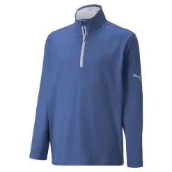 PUMA Golf Puma Boys Gamer 1/4 Zip Pullover 22 PUMA Golf Puma Boys Gamer 1/4 Zip Pullover -Brands Shop 535099 03 03615.1665510658