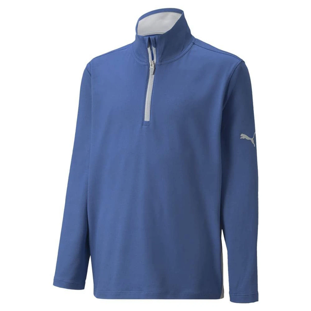 PUMA Golf Puma Boys Gamer 1/4 Zip Pullover 11 PUMA Golf Puma Boys Gamer 1/4 Zip Pullover - Image 9