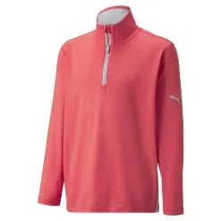 PUMA Golf Puma Boys Gamer 1/4 Zip Pullover 23 PUMA Golf Puma Boys Gamer 1/4 Zip Pullover -Brands Shop 535099 04 01352.1665510659