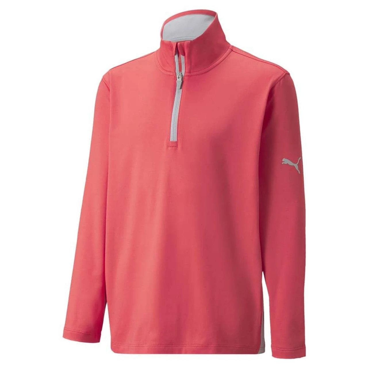 PUMA Golf Puma Boys Gamer 1/4 Zip Pullover 12 PUMA Golf Puma Boys Gamer 1/4 Zip Pullover - Image 10
