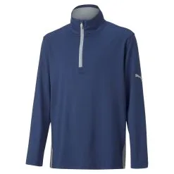 PUMA Golf Puma Boys Gamer 1/4 Zip Pullover 20 PUMA Golf Puma Boys Gamer 1/4 Zip Pullover -Brands Shop 535099 05 67764.1665510659