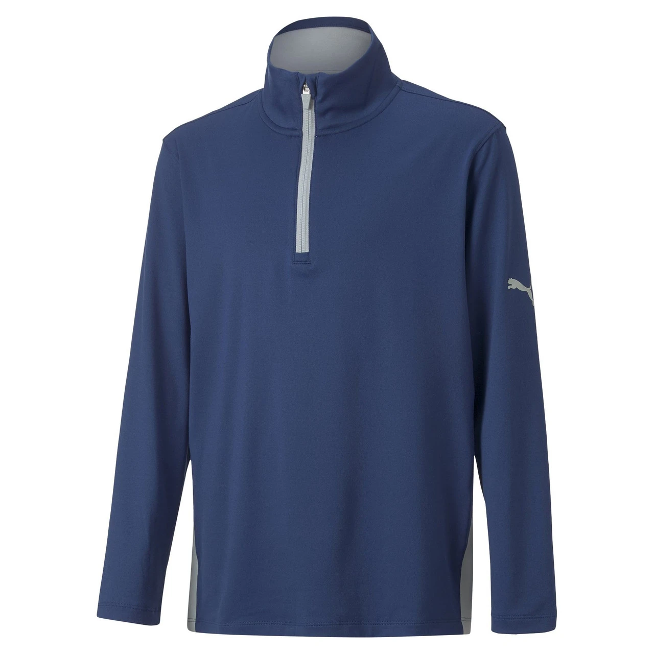PUMA Golf Puma Boys Gamer 1/4 Zip Pullover 9 PUMA Golf Puma Boys Gamer 1/4 Zip Pullover - Image 7