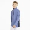 PUMA Golf Puma Boys Gamer 1/4 Zip Pullover