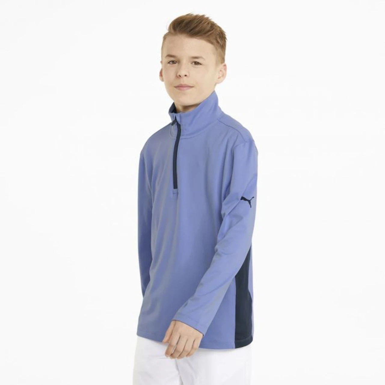PUMA Golf Puma Boys Gamer 1/4 Zip Pullover 3 PUMA Golf Puma Boys Gamer 1/4 Zip Pullover
