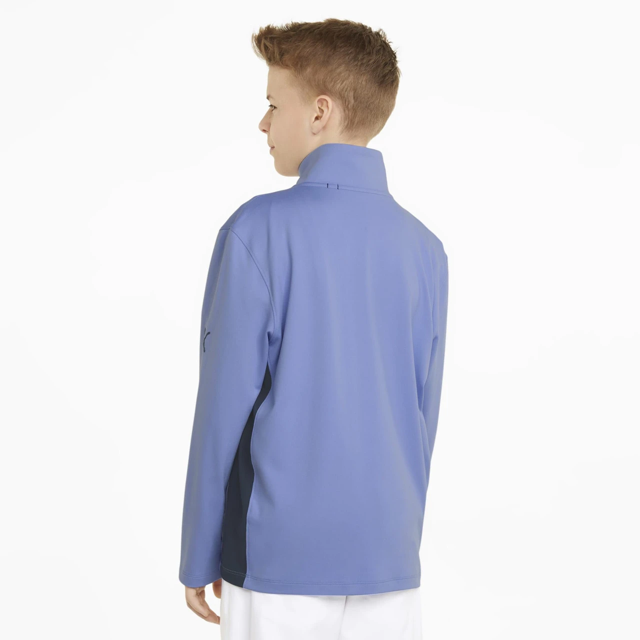 PUMA Golf Puma Boys Gamer 1/4 Zip Pullover 4 PUMA Golf Puma Boys Gamer 1/4 Zip Pullover - Image 2