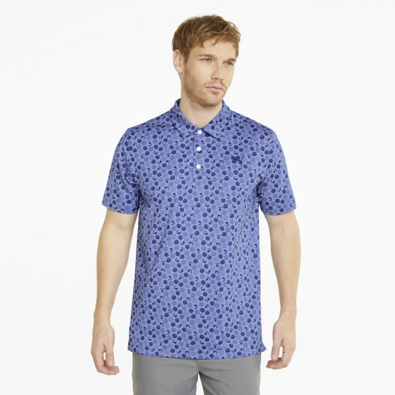 PUMA Golf Puma MATTR Beach Trip Polo 3 PUMA Golf Puma MATTR Beach Trip Polo