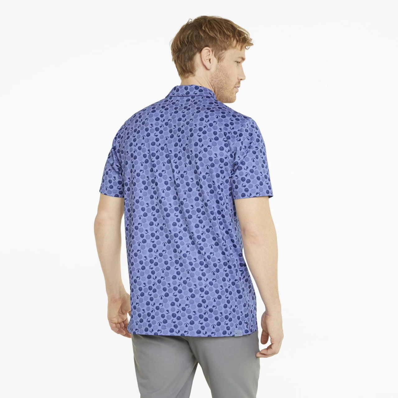 PUMA Golf Puma MATTR Beach Trip Polo 4 PUMA Golf Puma MATTR Beach Trip Polo - Image 2