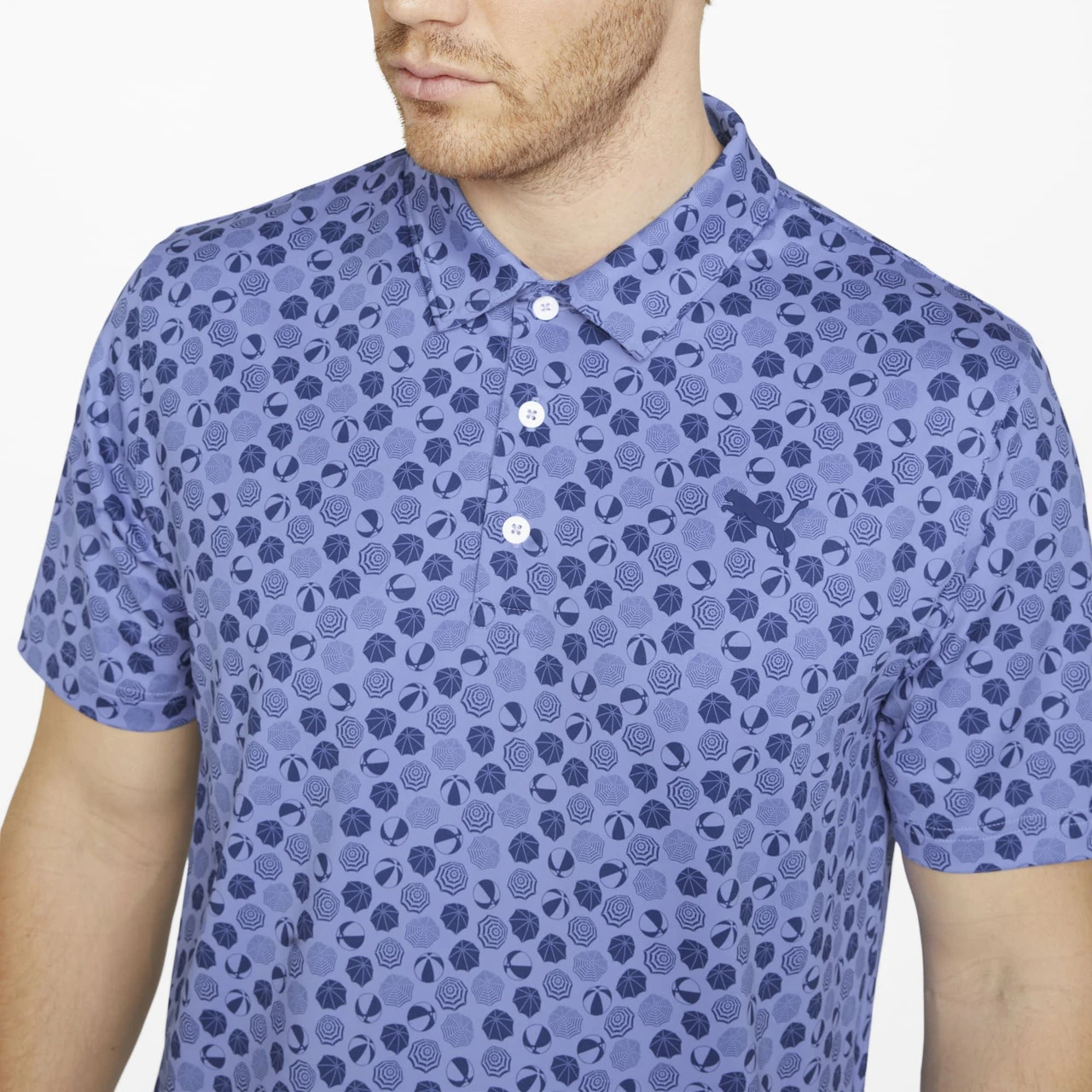 PUMA Golf Puma MATTR Beach Trip Polo 5 PUMA Golf Puma MATTR Beach Trip Polo - Image 3