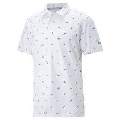 PUMA Golf Puma MATTR Foliage Polo -Brands Shop 535450 02 07349.1678990276
