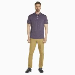 PUMA Golf Puma MATTR Foliage Polo -Brands Shop 535450 03 mod03 69484.1678990276