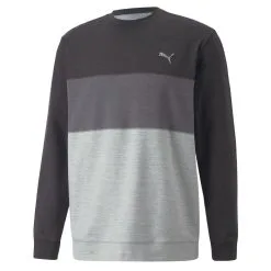 PUMA Golf Puma Cloudspun Colorblock Crewneck -Brands Shop 535458 01 19667.1679075015