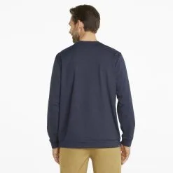 PUMA Golf Puma Cloudspun Colorblock Crewneck -Brands Shop 535458 02 mod02 50549.1679075015