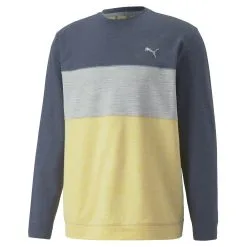 PUMA Golf Puma Cloudspun Colorblock Crewneck -Brands Shop 535458 03 94833.1679075015