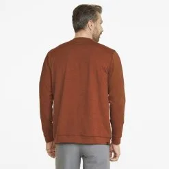 PUMA Golf Puma Cloudspun Colorblock Crewneck -Brands Shop 535458 04 mod02 58102.1679075015