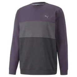 PUMA Golf Puma Cloudspun Colorblock Crewneck -Brands Shop 535458 05 54241.1679075015
