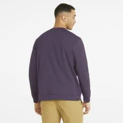 PUMA Golf Puma Cloudspun Colorblock Crewneck -Brands Shop 535458 05 mod02 78596.1679075015