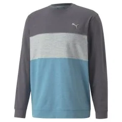 PUMA Golf Puma Cloudspun Colorblock Crewneck -Brands Shop 535458 06 24373.1679075015