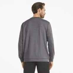 PUMA Golf Puma Cloudspun Colorblock Crewneck -Brands Shop 535458 06 mod02 41198.1679075015