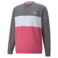 PUMA Golf Puma Cloudspun Colorblock Crewneck -Brands Shop 535458 07 68515.1679075015